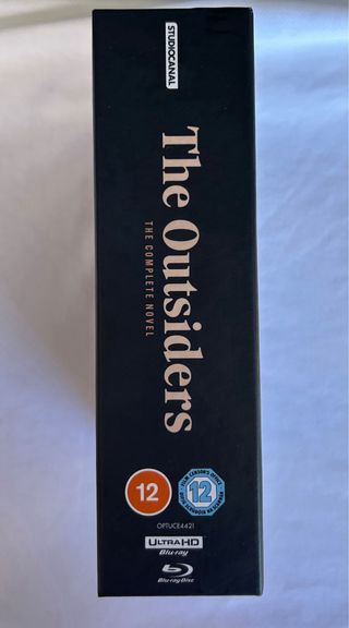 Rebeldes Edición Coleccionista 4K Blu-ray