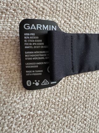 Sensor Frecuencia Cardíaca Garmin HRM-Pro