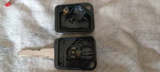 Carcasa Llave Renault Negra