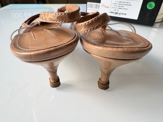 Sandalias Aquazzura Talla 39 Tacón 3cm