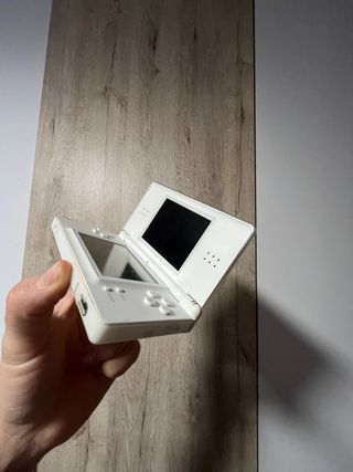 Nintendo DS Lite Blanca