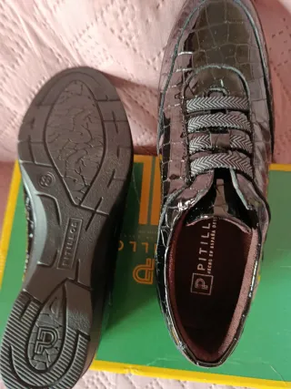 Zapatos Pitillos Negros Talla 38