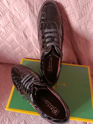 Zapatos Pitillos Negros Talla 38