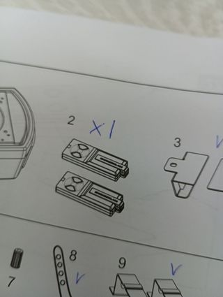 Accionamiento para puerta garaje