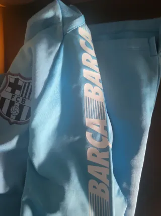 Sudadera FC Barcelona Nike Azul