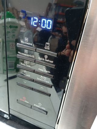 Samsung Microondas de Integración con Grill