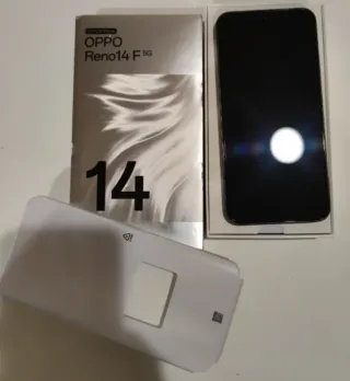 NUEVO.OPPO Reno14 F 5G Azul. Fotos Bajo AGUA