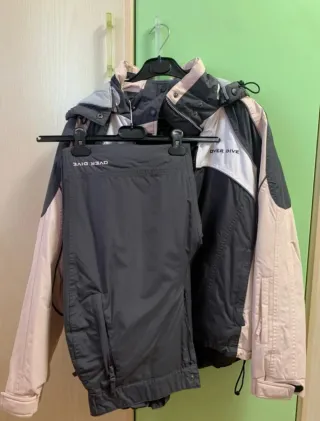 Completo neve OVER DIVE donna taglia 46