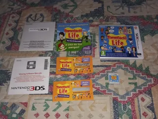 Tomodachi Life Nintendo 3DS
