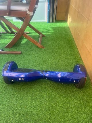 Hoverboard Azul sin cagador