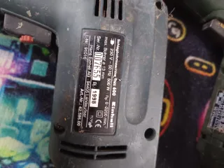 Lote 3 Taladros Bosch y Einhell