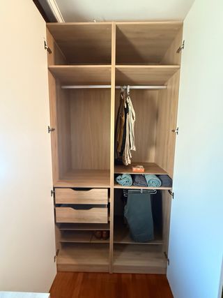 Armario Spaceo 1 año de uso