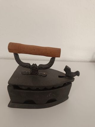 Planchas antiguas de hierro