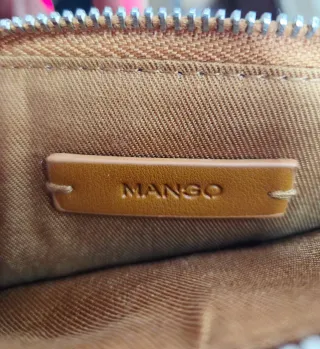 Bolso de mano Mango con tachuelas