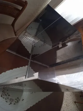 Campana extractora acero inoxidable