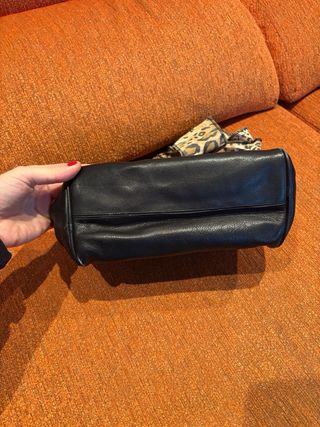 Bolso vintage piel auténtica