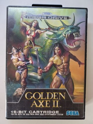 Golden Axe II Mega Drive Sega