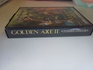 Golden Axe II Mega Drive Sega