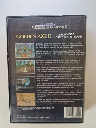 Golden Axe II Mega Drive Sega