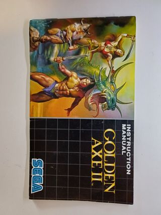 Golden Axe II Mega Drive Sega