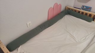 Rulo Antigolpes para cuna bebé o cama infantil.