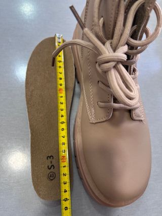 Botas piel sintética nuevas tallas 40-41