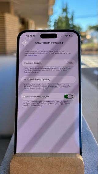 iPhone 14 Pro Max 256GB Morado - Batería 100%