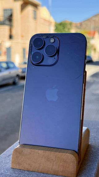 iPhone 14 Pro Max 256GB Morado - Batería 100%