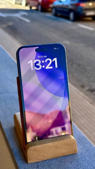 iPhone 14 Pro Max 256GB Morado - Batería 100%