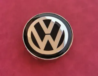 60mm Tapabujes Vw Centro Llantas Ruedas