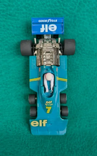 Scalextric Tyrrell P-34 6 Ruedas