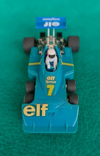 Scalextric Tyrrell P-34 6 Ruedas