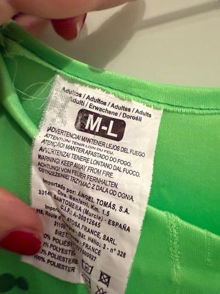 Disfraz Marciano Talla Única Adulto