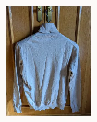 Jersey cuello alto Massimo Dutti cashmere Talla M