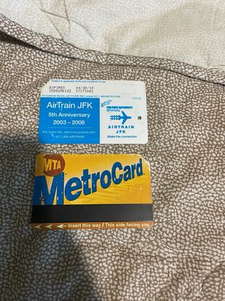 MetroCard New York MTA