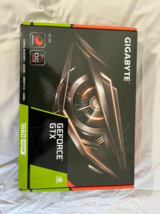 Gigabyte GTX 1660 Super Tarjeta Gráfica