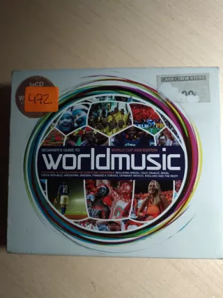 CD Guía Principiantes World Music Copa 2006