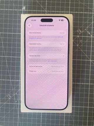 iPhone 17 Pro Max Azul