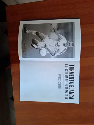 Tormenta blanca.: La historia del Real Madrid