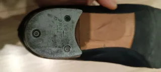 Zapatos de claqué negros