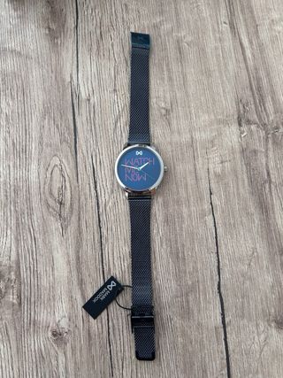 Reloj Mark Maddox Mujer Plata/Rosa Nuevo