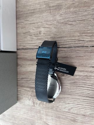 Reloj Mark Maddox Mujer Plata/Rosa Nuevo