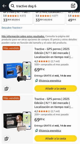 Tractive GPS Dog 6