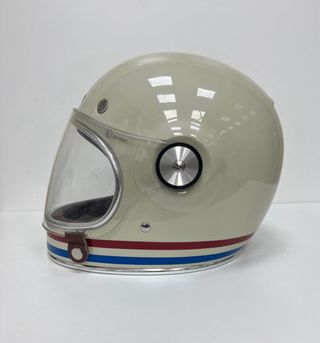 Casco Bell Bullitt Vintage Blanco Talla S