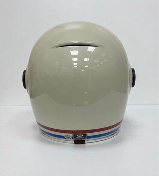 Casco Bell Bullitt Vintage Blanco Talla S