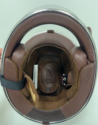 Casco Bell Bullitt Vintage Blanco Talla S