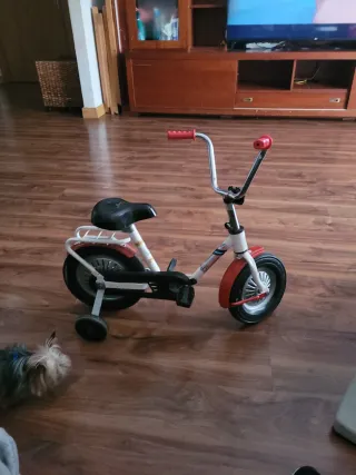 Bicicleta infantil años 70/80