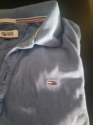 Polo Tommy Hilfiger Azul