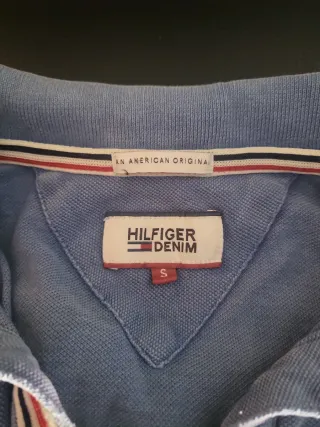 Polo Tommy Hilfiger Azul