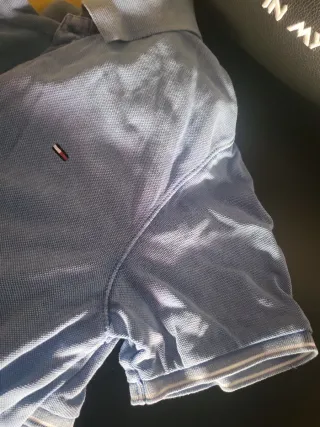 Polo Tommy Hilfiger Azul
